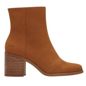 TOMS Women's Brown Heeled Boots
